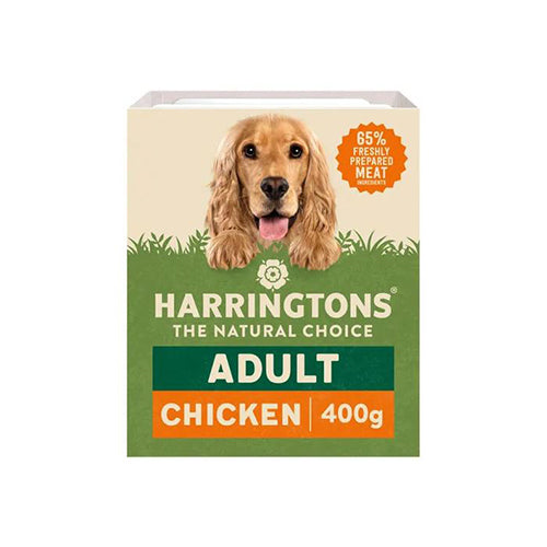 Harringtons Adult Dog Grain Free Chicken 8 x 400g