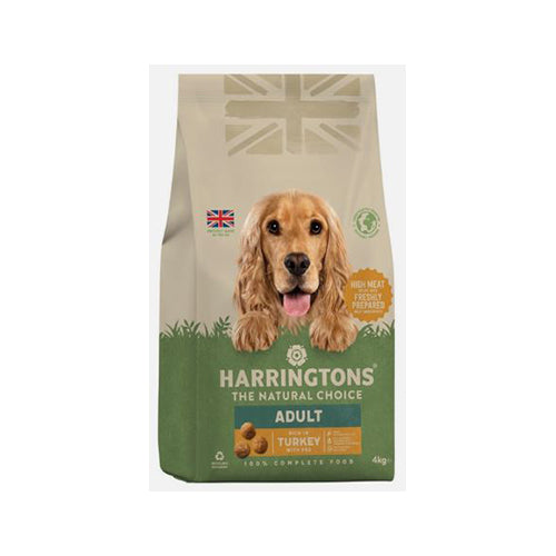 Harringtons Adult Dog Rich in Turkey 4kg