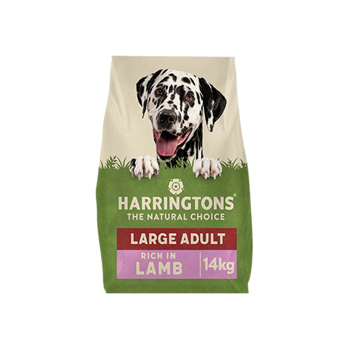 Harringtons Adult Large Breed Dog Lamb 14kg