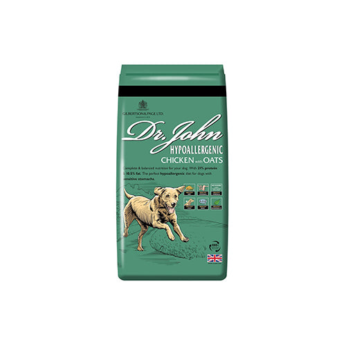 Dr. John Adult Dog Hypoallergenic Chicken 4kg