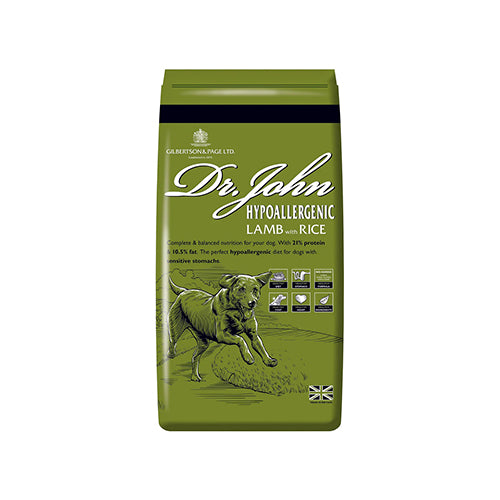 Dr John Hypoallergenic Lamb &amp; Rice 4kg