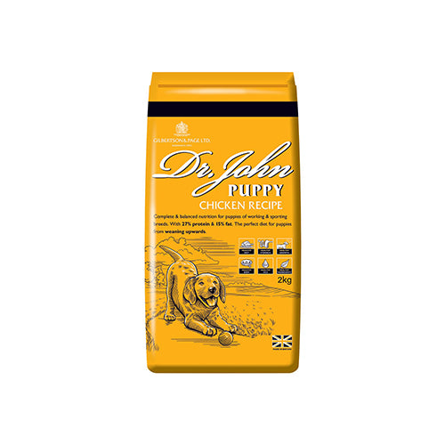 Dr John Puppy Chicken Recipe 2kg