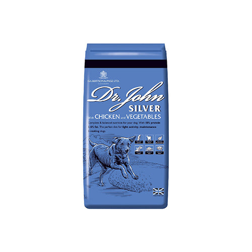 Dr John Adult Dog Silver Chicken 4kg