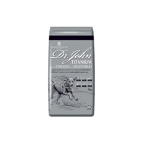 Dr John Titanium Dog Food 4kg