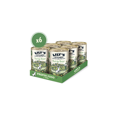 Lily's Kitchen Rest Up Recipe 6 x 400g Tins