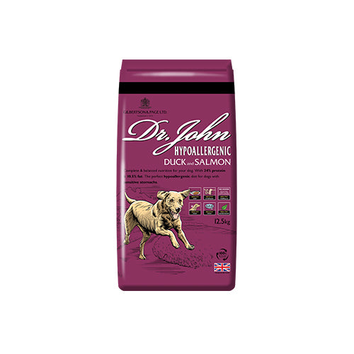 Dr. John Hypoallergenic Duck and Salmon 12.5kg