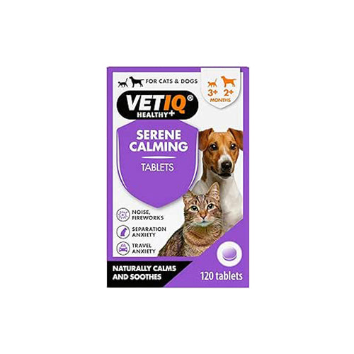 Vetiq Serene-UM Calming Tablets 120 Tablets