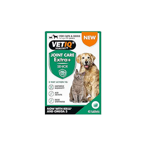 VETIQ Senior Dogs &amp; Cats Extra Joint Care 45tabs