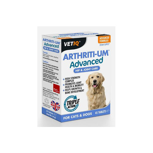 VETIQ Arthriti-UM Advanced Tablets 45 tabs