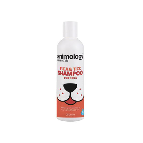 Animology Essentials Flea &amp; Tick Shampoo 250ml