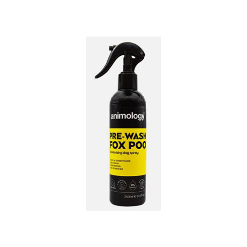 Animology Pre Wash Fox Poo Deodorising Spray 250ml