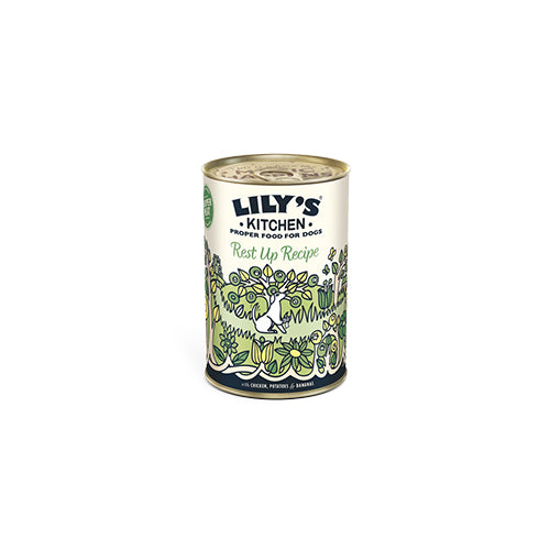 Lily's Kitchen Rest Up Recipe 6 x 400g Tins