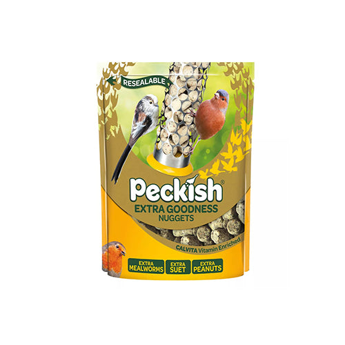 Peckish Extra Goodness Nuggets 1kg