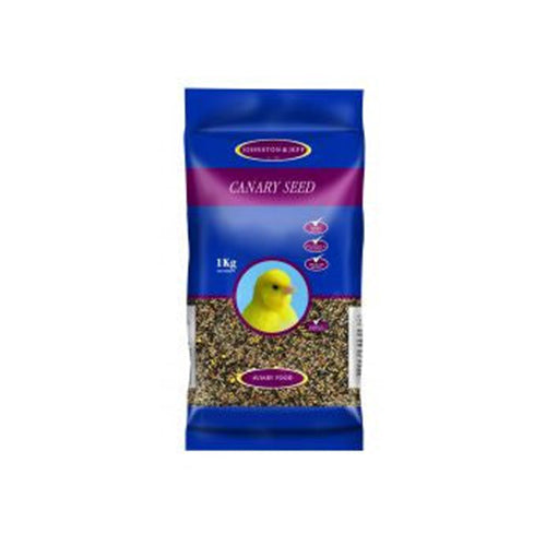 Johnston &amp; Jeff Mixed Canary Seed 1kg