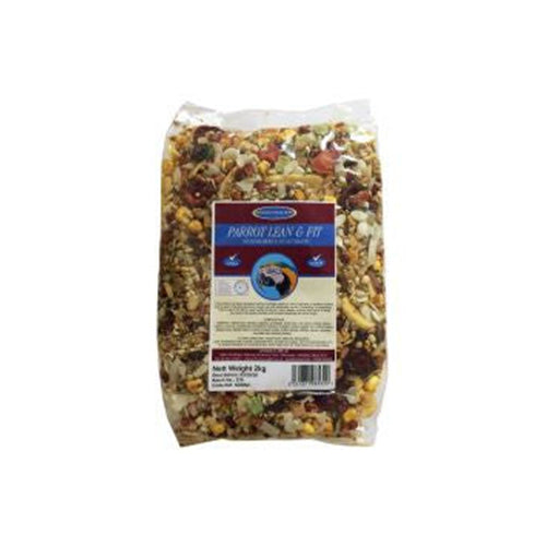 Johnston &amp; Jeff Parrot Lean &amp; Fit 2kg