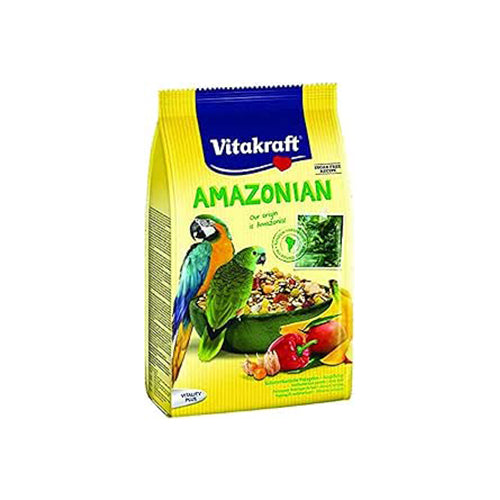 Vitakraft Amazonian Parrot Food 750g