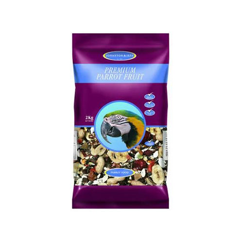 Johnston &amp; Jeff Premium Parrot Fruit Mix 2kg