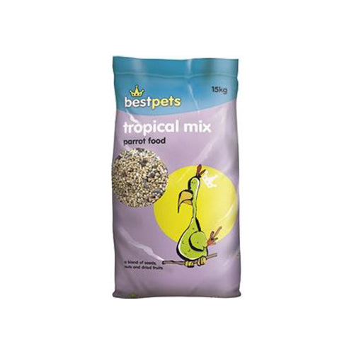 Bestpets Tropical Parrot Mix 15kg