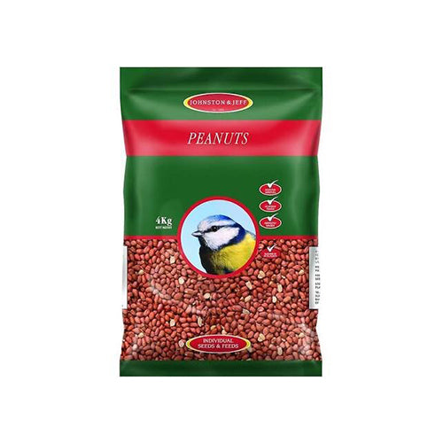 Johnston &amp; Jeff Wild Bird Peanuts 4kg