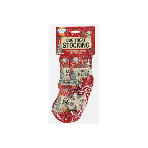 Good Boy Christmas Pawsley Dog Stocking