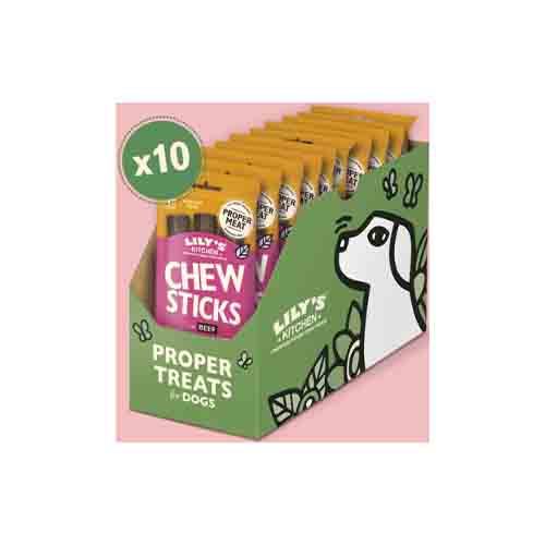 Lily’s Kitchen Chew Sticks with Beef 10 x 120g