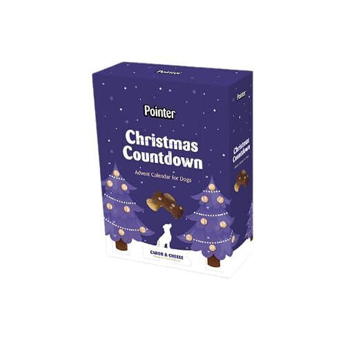 Pointer Christmas Advent Calendar Carob &amp; Cheese 325g