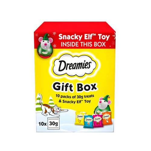 Dreamies Christmas Gift Box Cat Treat 300g