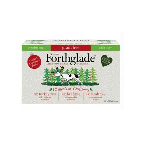 Forthglade Christmas Adult Variety Pack 12 x 395g