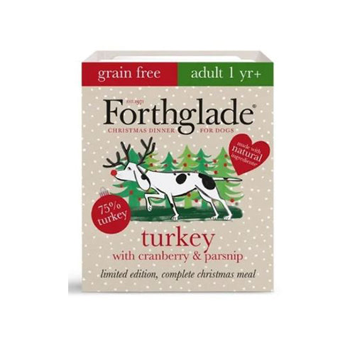 Forthglade Christmas Complete Adult Turkey &amp; Cranberry