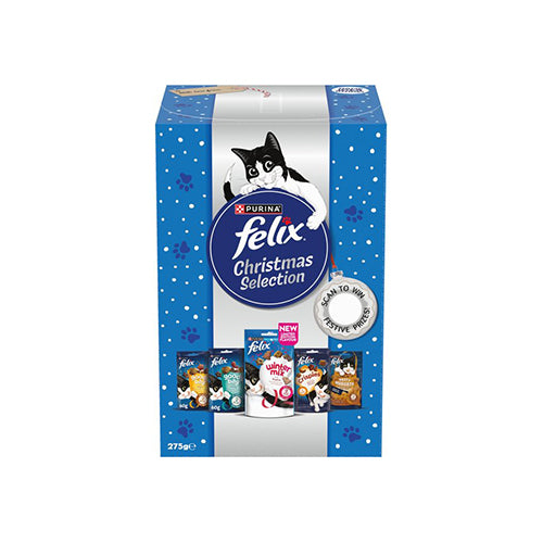 FELIX Christmas Gift Box Cat Treat 275g