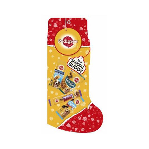 Pedigree Christmas Stocking Gift Adult Mixed Dog Treats 367g