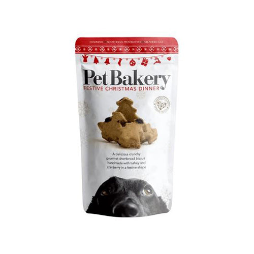 Pet Bakery Christmas Festive Dinner Dog Treat 190g