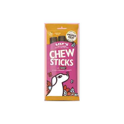 Lily’s Kitchen Chew Sticks with Beef 10 x 120g