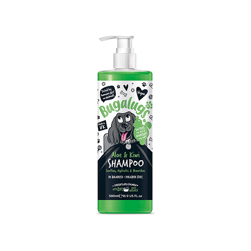 Bugalugs Aloe &amp; Kiwi Dog Shampoo