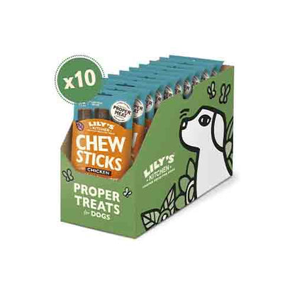 Lily’s Kitchen Chew Sticks with Chicken 10 x 120g