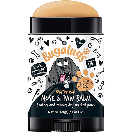 Bugalugs Dog Nose &amp; Paw Balm Stick