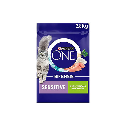 Purina ONE Sensitive Turkey &amp; Rice 2.8kg