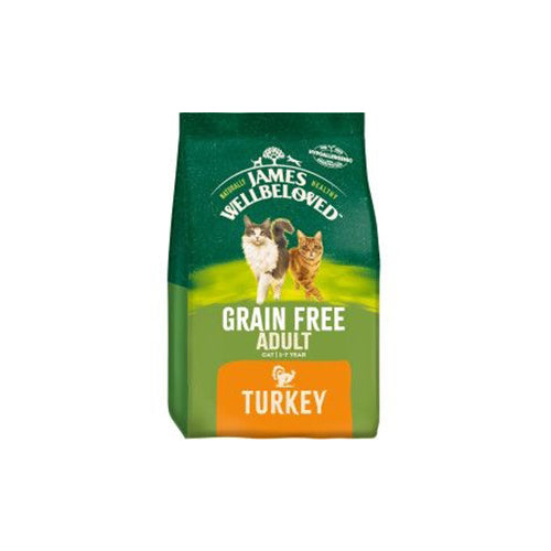 James Wellbeloved Grain Free Adult with Turkey 1.5kg