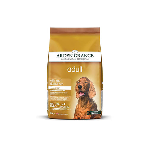 Arden Grange Adult Dog Duck & Rice 12kg