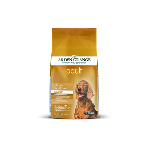 Arden Grange Adult Dog Duck & Rice 2kg