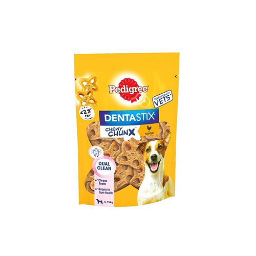 Pedigree Dentastix Mini Adult Chewy Chunx Chicken