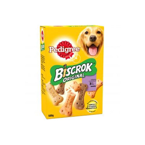 Pedigree Biscrok Biscuits Original 12 x 500g