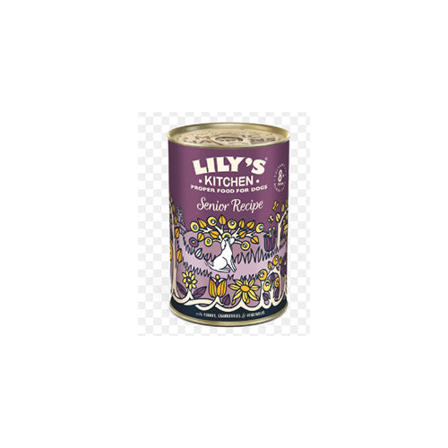 Lily's Kitchen Senior Recipe 6 x 400g Tins