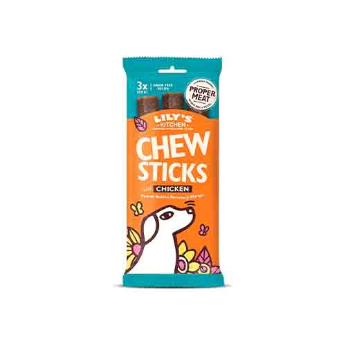 Lily’s Kitchen Chew Sticks with Chicken 10 x 120g