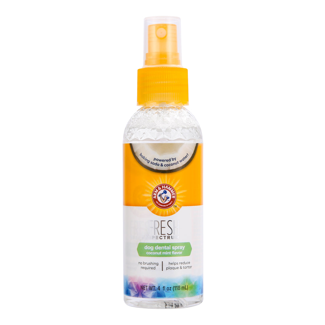 Arm &amp; Hammer Fresh Dog Dental Spray Coconut Mint 88.7ml