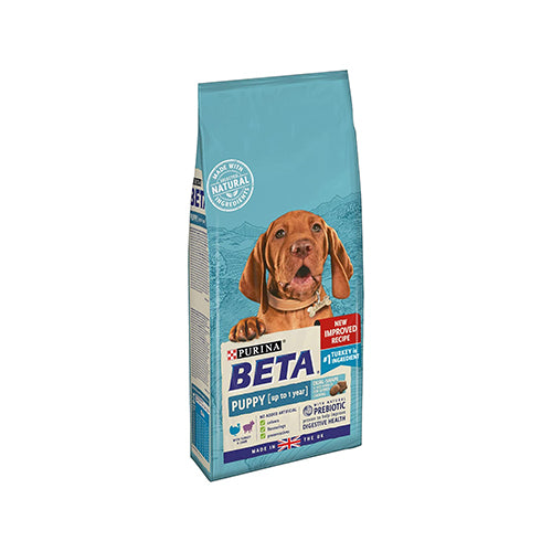 Purina BETA Puppy With Turkey and Lamb 2kg Dry Dog Food