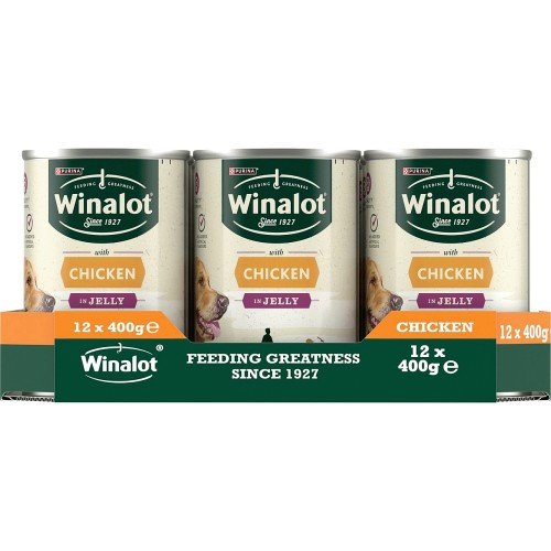 Purina Winalot With Chicken in Jelly 12 × 400g