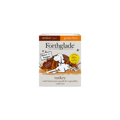 Forthglade Senior With Turkey and Vegetables 18 x 395g