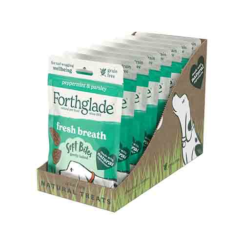 Forthglade  Fresh Breath Natural Soft Bites 8 x 90g