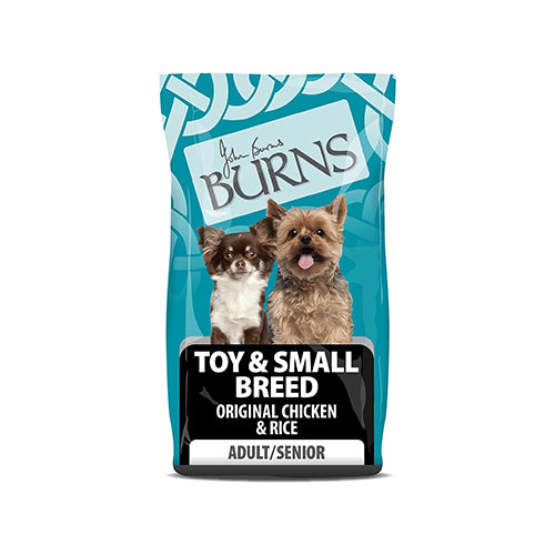 Burns Adult/Senior Toy &amp; Small Breed Chicken &amp; Rice 2kg Dry Dog Food